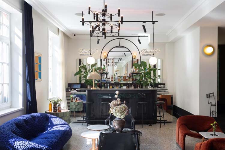 Bar - Pavilion Hotel & Social Club Belgrade - Belgrad