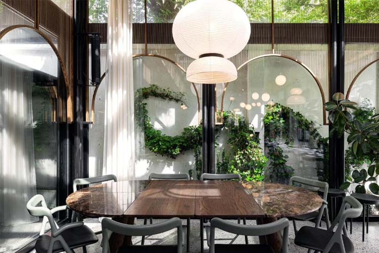 Terrace - Pavilion Hotel & Social Club Belgrade - Belgrad