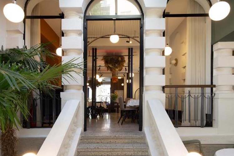 Entrance - Pavilion Hotel & Social Club Belgrade - Belgrad