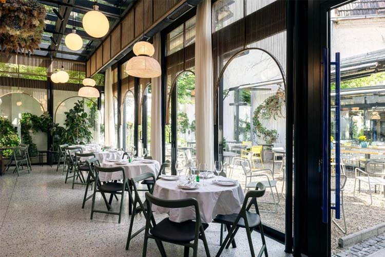 Restaurant - Pavilion Hotel & Social Club Belgrade - Belgrad