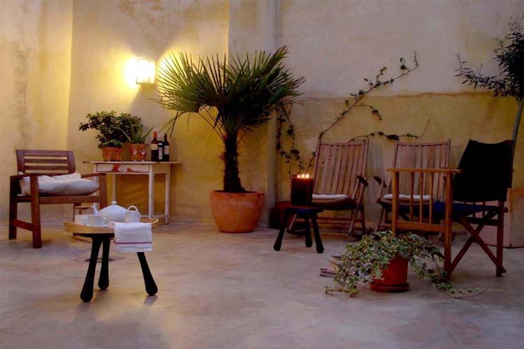 Courtyard - Casa Aldomar - Xàtiva
