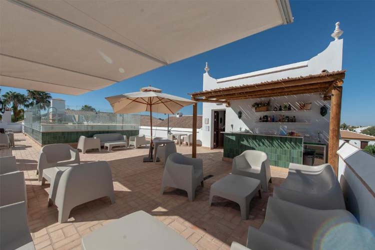 Terrace - Hotel La Malvasía - Huelva