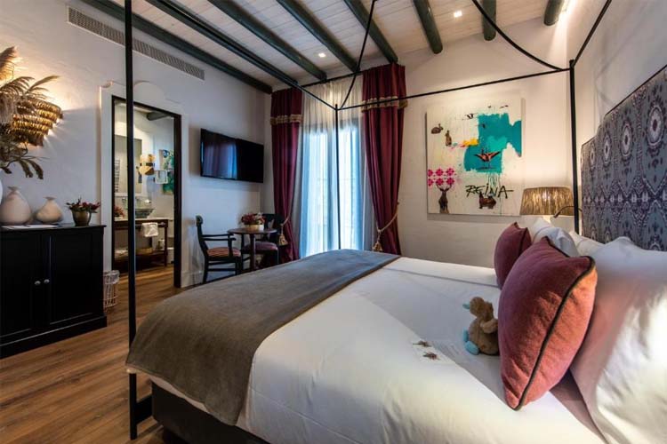 Deluxe Double Room - Hotel La Malvasía - Huelva