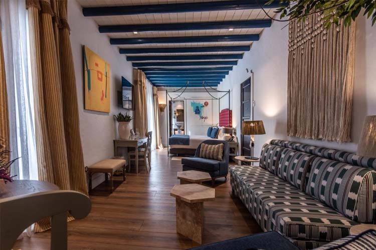 Deluxe Junior Suite - Hotel La Malvasía - Huelva