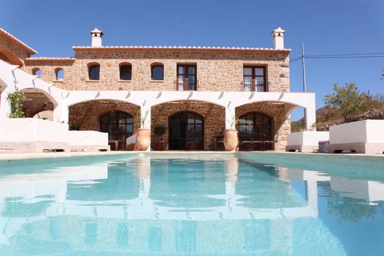 Pool - Cuatre Finques - Costa Blanca