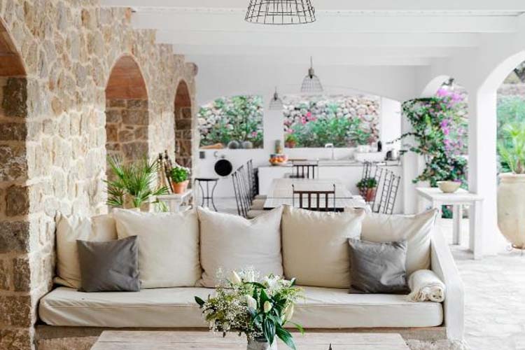Terrace - Cuatre Finques - Costa Blanca