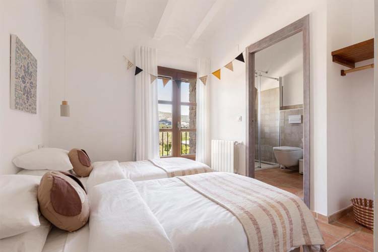 Small Twin Room - Cuatre Finques - Costa Blanca