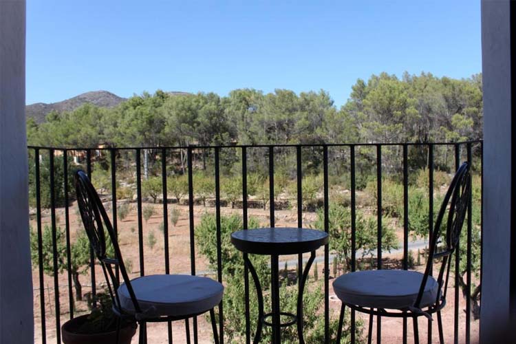 Double or Twin Room with Balcony - Cuatre Finques - Costa Blanca