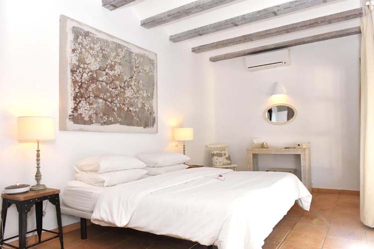 Double or Twin Room with Terrace - Cuatre Finques - Costa Blanca