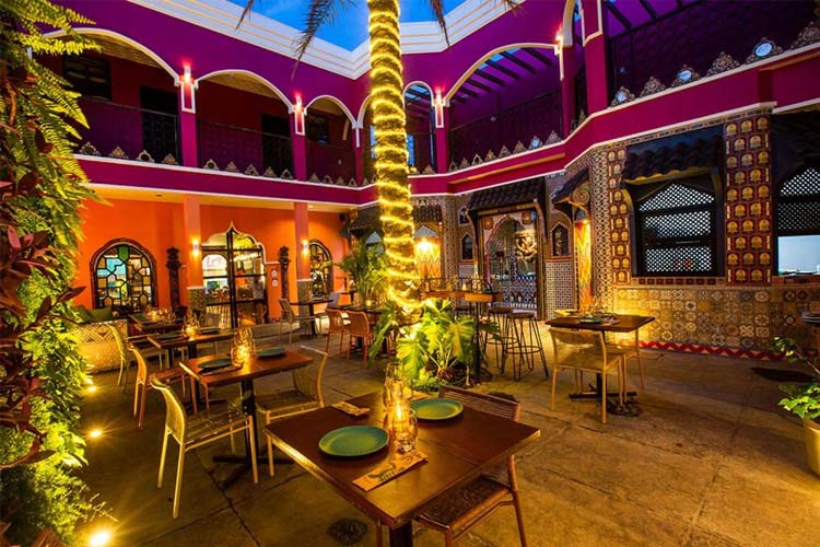 Restaurant - Exotica Boutique Hotel - Praia da Pipa