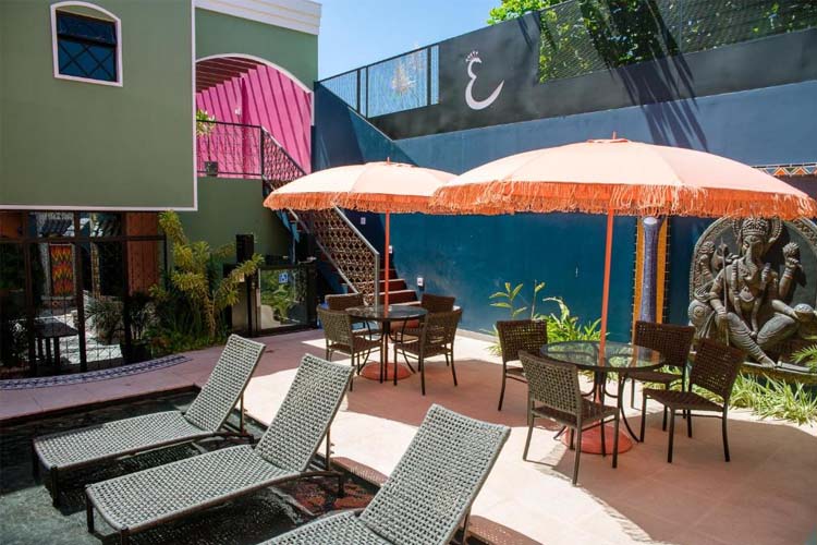 Terrace - Exotica Boutique Hotel - Praia da Pipa