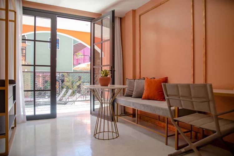 King Suite with Pool View - Exotica Boutique Hotel - Praia da Pipa