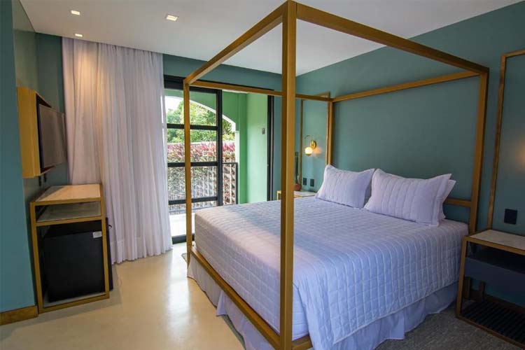 Deluxe Suite - Exotica Boutique Hotel - Praia da Pipa