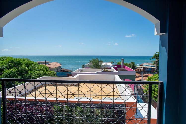 Superior Suite with Sea View - Exotica Boutique Hotel - Praia da Pipa