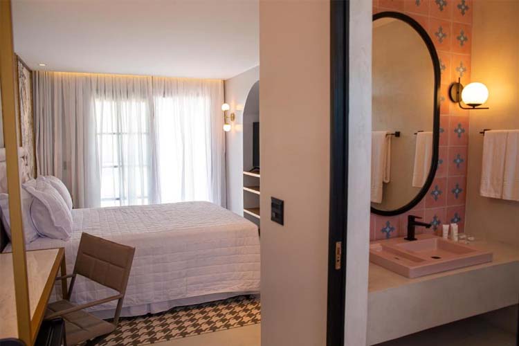 Superior Suite with Sea View - Exotica Boutique Hotel - Praia da Pipa