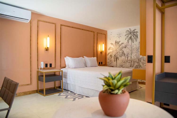 King Suite with Pool View - Exotica Boutique Hotel - Praia da Pipa