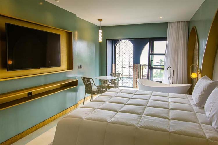 Deluxe Suite with Sea View - Exotica Boutique Hotel - Praia da Pipa