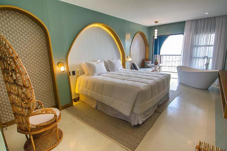 Deluxe Suite with Sea View - Exotica Boutique Hotel - Praia da Pipa