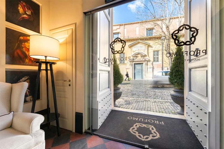 Entrance - Profumo Maison d'Hôtes - Rome