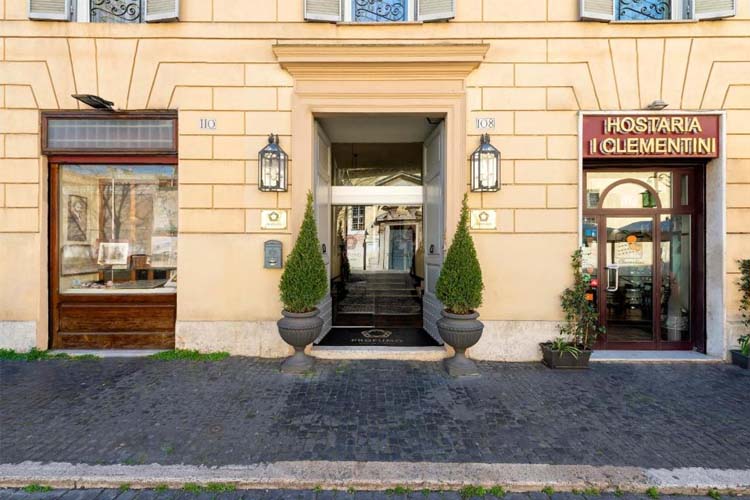Facade - Profumo Maison d'Hôtes - Rome