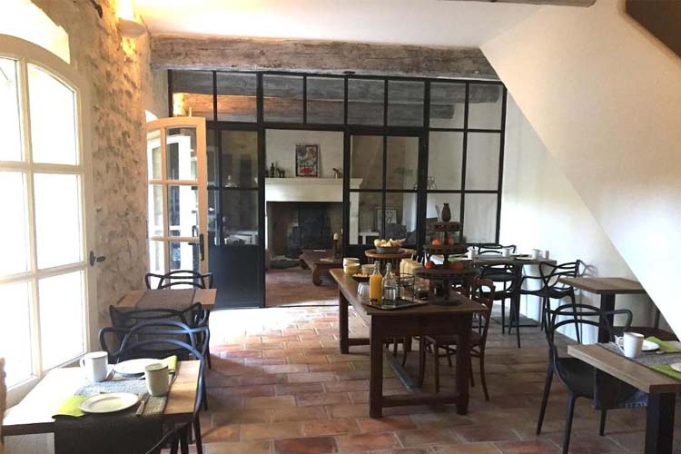 Breakfast - Mas Armelin - Tarascon