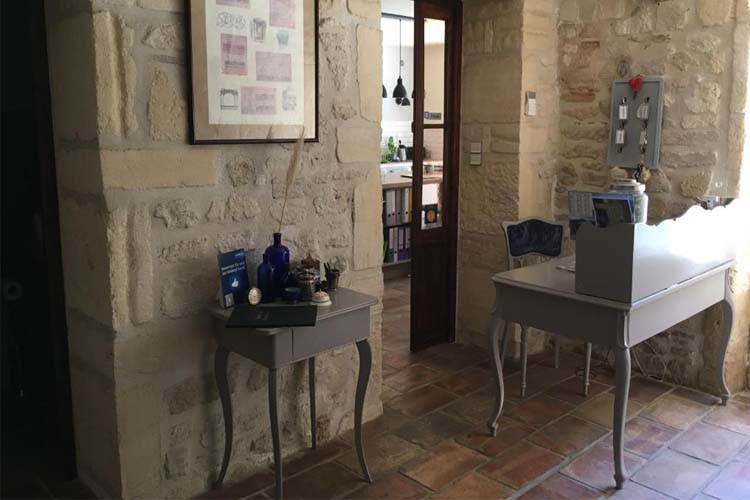 Reception - Mas Armelin - Tarascon