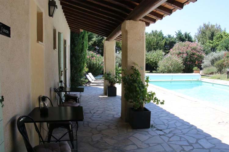 Double Room with Pool View - Mas Armelin - Tarascon
