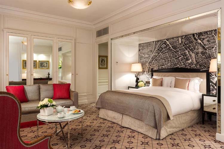 Prestige Double Room - Hotel San Regis - Paris