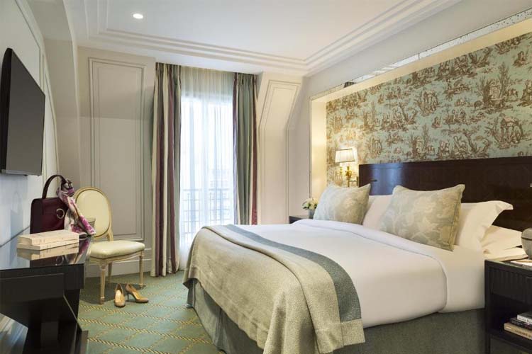 Terrace Junior Suite - Hotel San Regis - Paris