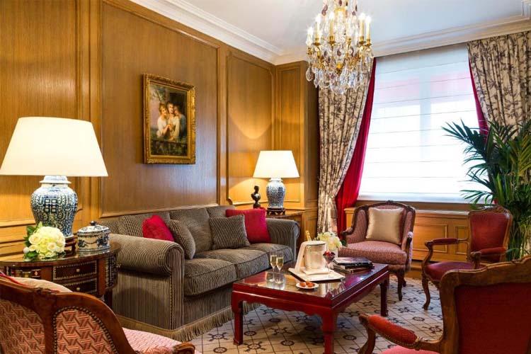 Family Suite - Hotel San Regis - Paris