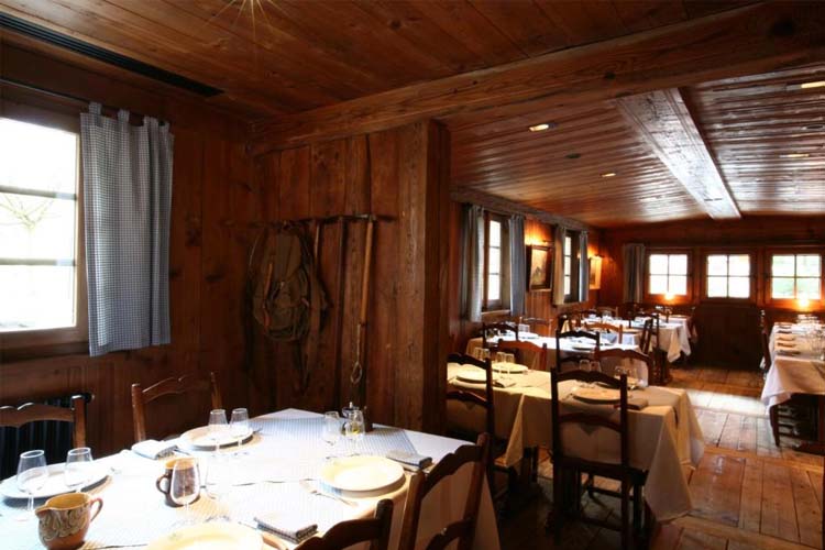 Restaurant - Le Hameau Albert 1er - Chamonix Mont-Blanc