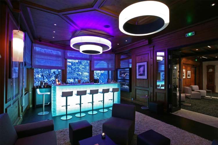 Bar - Le Hameau Albert 1er - Chamonix Mont-Blanc