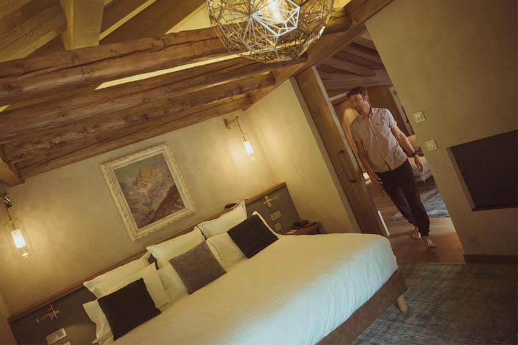 Deluxe Suite - Le Hameau Albert 1er - Chamonix Mont-Blanc