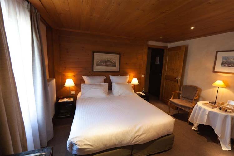 Small Double Room - Albert 1er - Le Hameau Albert 1er - Chamonix Mont-Blanc