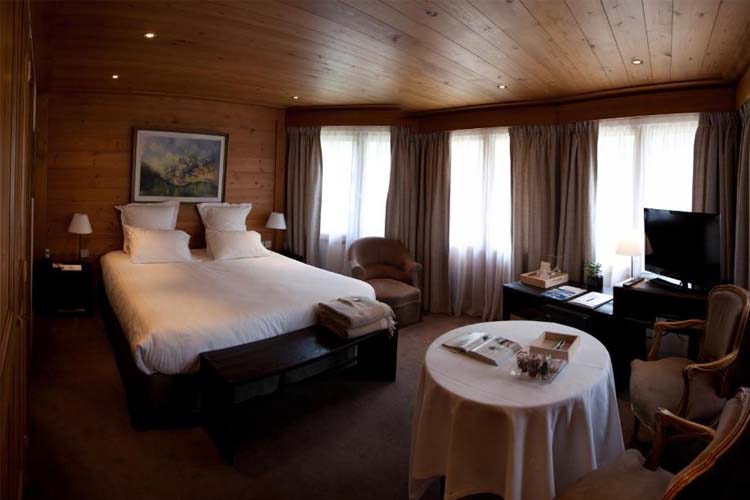 Classic Double Room - Albert 1er - Le Hameau Albert 1er - Chamonix Mont-Blanc