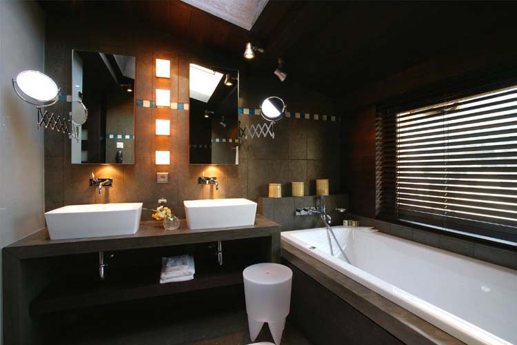 Deluxe Double Room with Fireplace - Albert 1er - Le Hameau Albert 1er - Chamonix Mont-Blanc