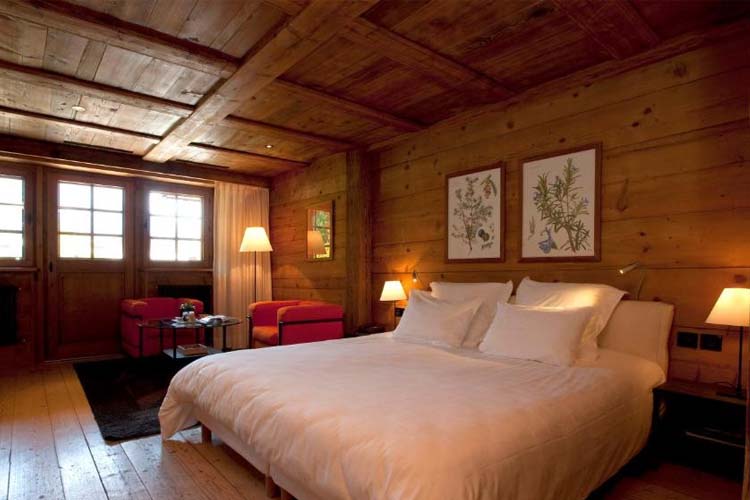 Deluxe Double or Twin Room - La Ferme - Le Hameau Albert 1er - Chamonix Mont-Blanc