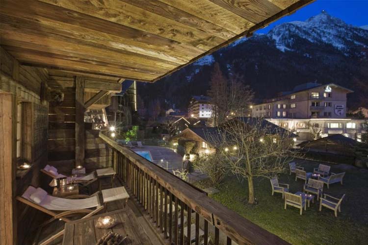 Three-Bedroom Apartment - Le Hameau Albert 1er - Chamonix Mont-Blanc