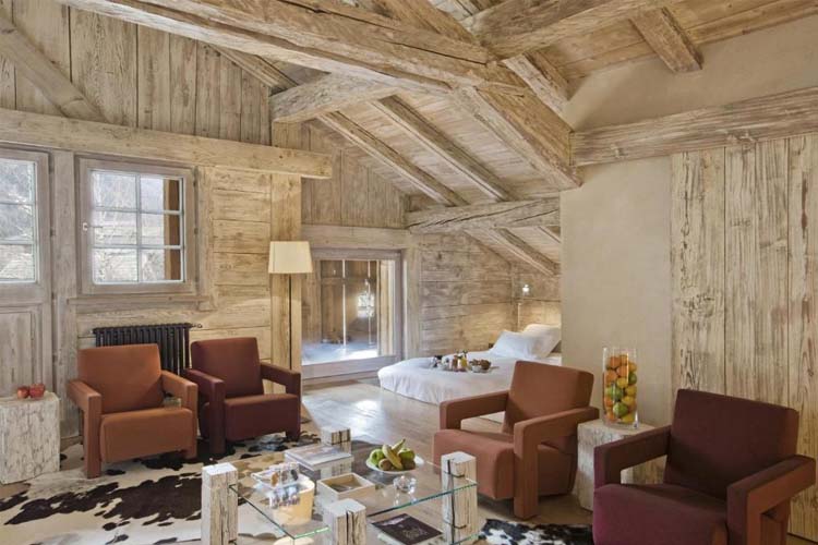 Three-Bedroom Apartment - Le Hameau Albert 1er - Chamonix Mont-Blanc