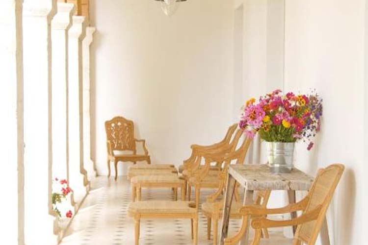 Porch - La Bastide en Gascogne - Cazaubon