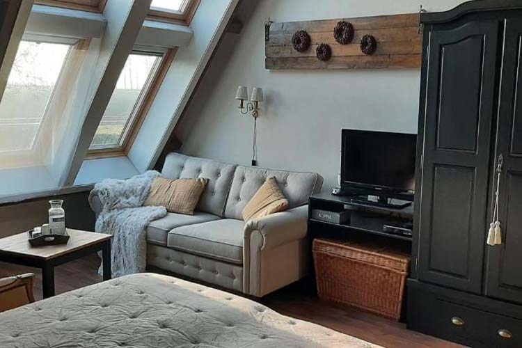 Double Room - De Kienstee - Schoondijke