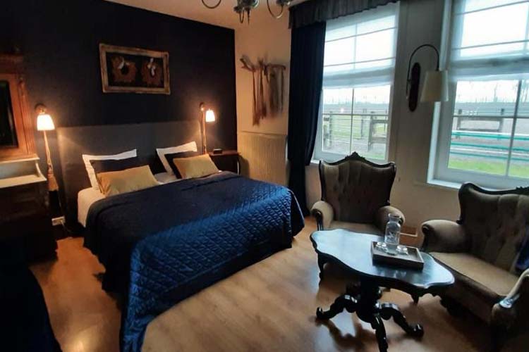 Double Room - De Kienstee - Schoondijke