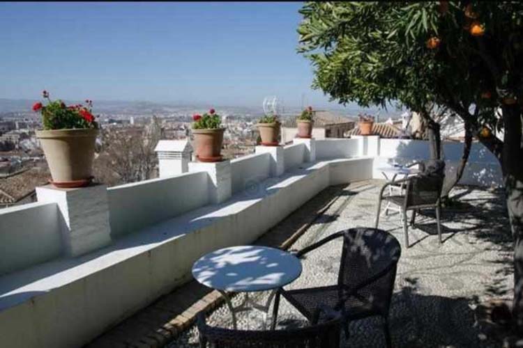 Terrace - Carmen de la Alcubilla del Caracol - Granada