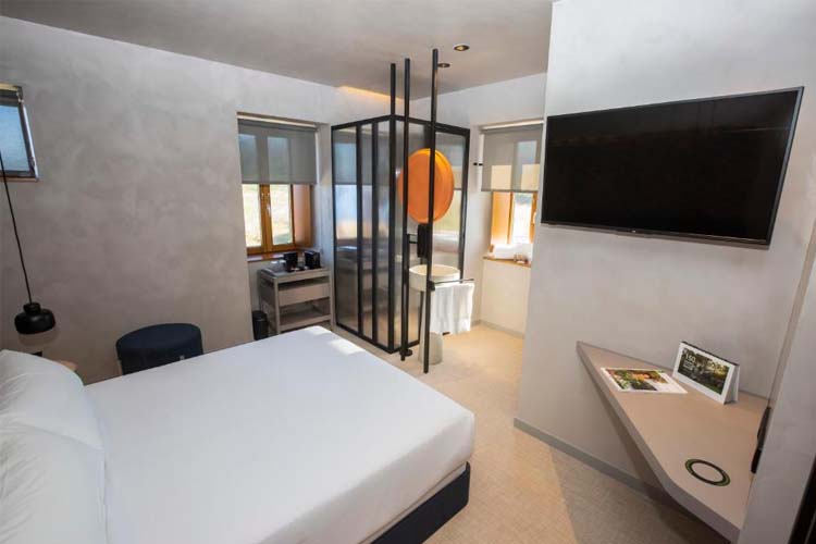 Deluxe Double Room - Hotel Faro de Lariño - Carnota