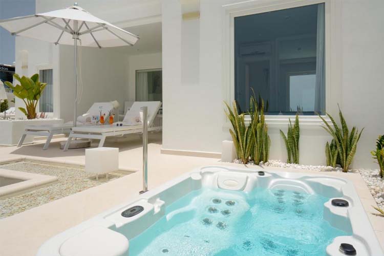 Deluxe 1 bedroom Suite with Hot Tub and Sea View - Lani's Suites de Luxe - Tías