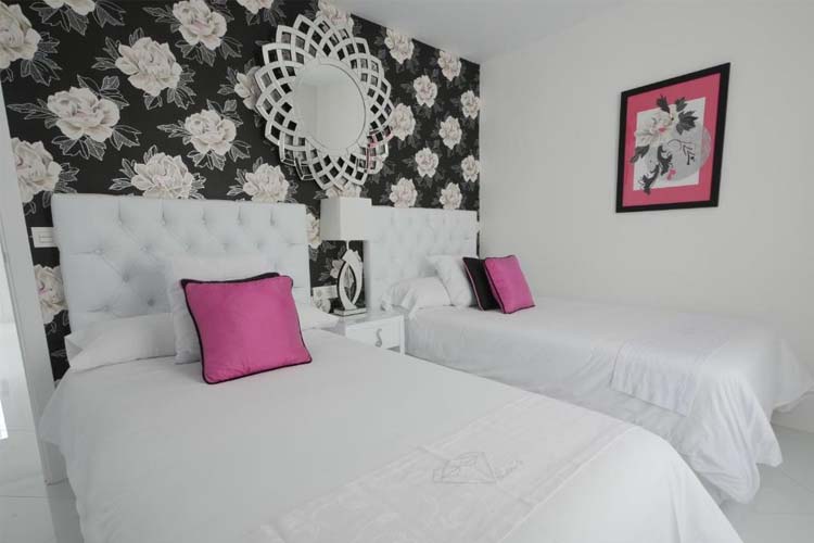 Suite Master 2 Bedroom with Hot Tub & Sea View - Lani's Suites de Luxe - Tías