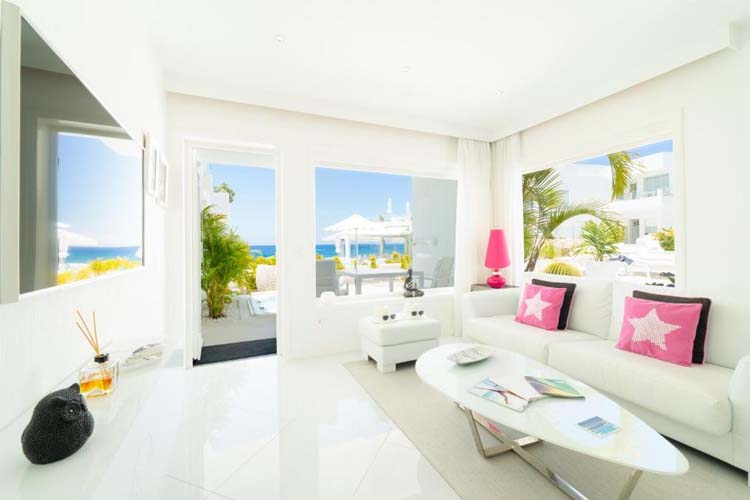 Suite Master 2 Bedroom with Hot Tub & Sea View - Lani's Suites de Luxe - Tías