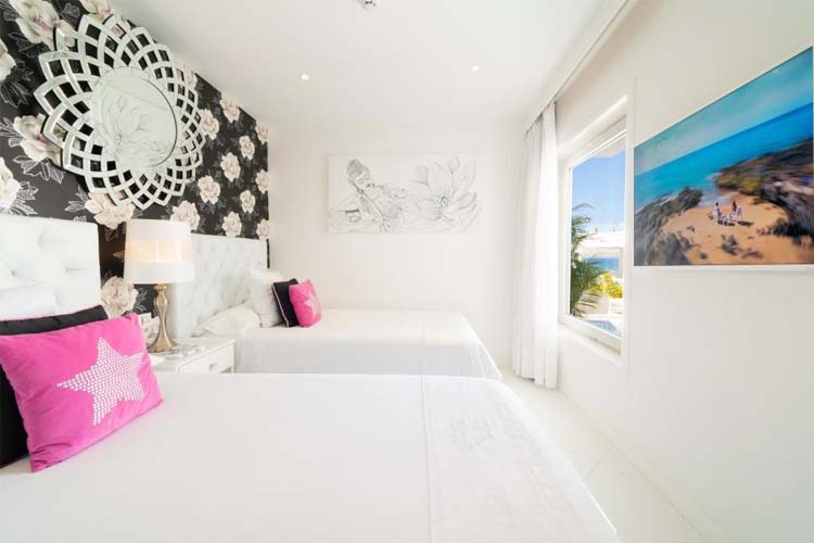 Suite Master 2 Bedroom with Hot Tub & Sea View - Lani's Suites de Luxe - Tías