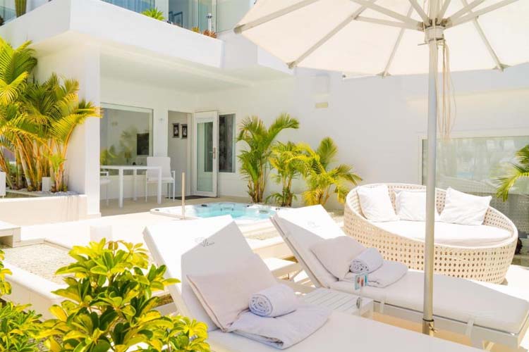 Suite Master 2 Bedroom with Hot Tub & Sea View - Lani's Suites de Luxe - Tías