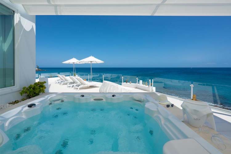 Suite Lanis 2 Bedroom with Hot Tub & Sea View - Lani's Suites de Luxe - Tías